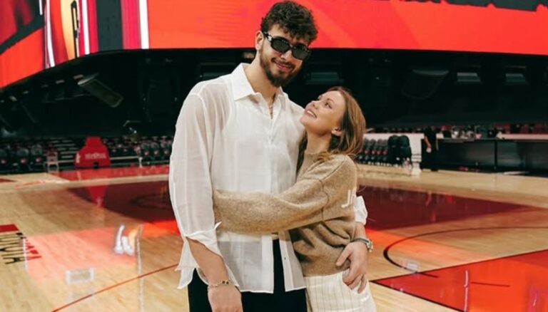 Alperen Sengun With His Beautiful Girlfriend
