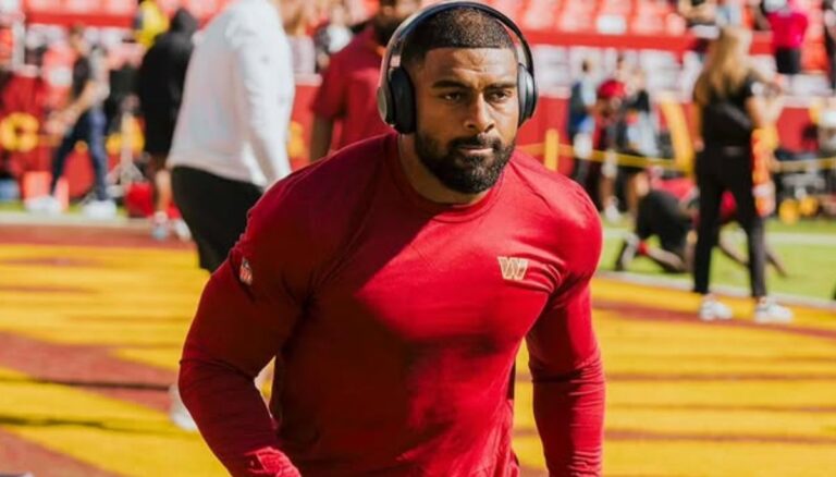 Jeremy McNichols During Training