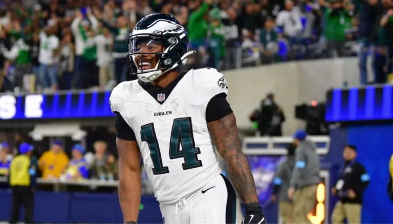 Kenneth Gainwell Credits His Parents For His Success