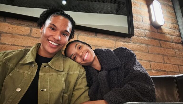 WNBA Star Alyssa Thomas And Her Future Wife DeWanna Bonner Pictured During Her Date Night In Valentine's Day 2024
