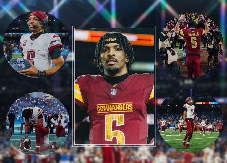 Washington Commanders QB Jayden Daniels’ Confidence Draws Tiger Woods Comparison From Tom Brady