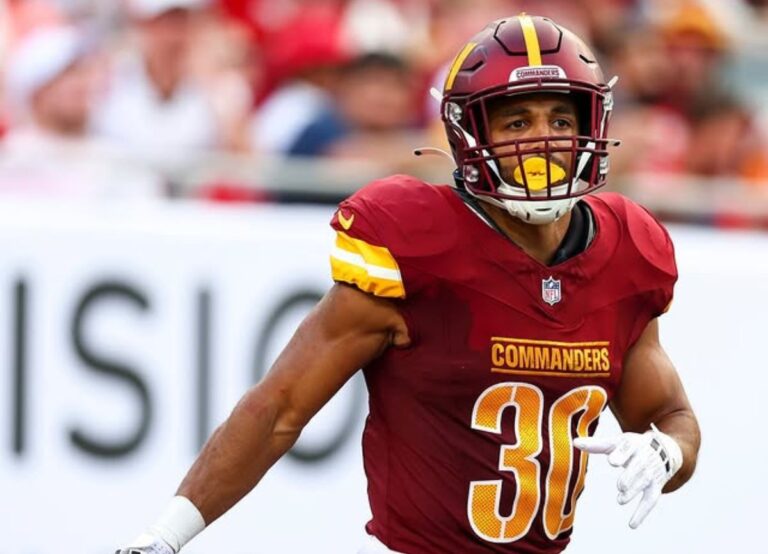 Washington Commanders RB Austin Ekeler’s Financial Journey Has Led To An Impressive Net Worth Of $20 Million As Of 2025