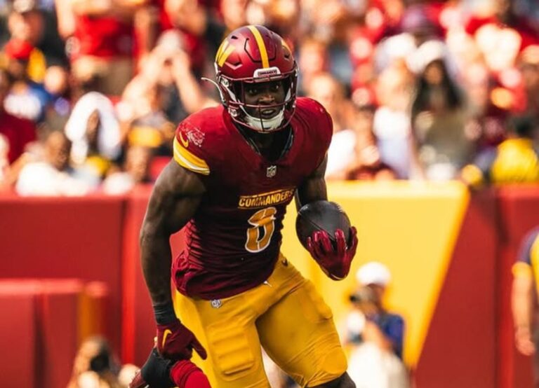 Washington Commanders RB Brian Robinson Jr.’s Financial Portfolio Highlights His Rising Status In the NFL, With A Net Worth Of $1 million