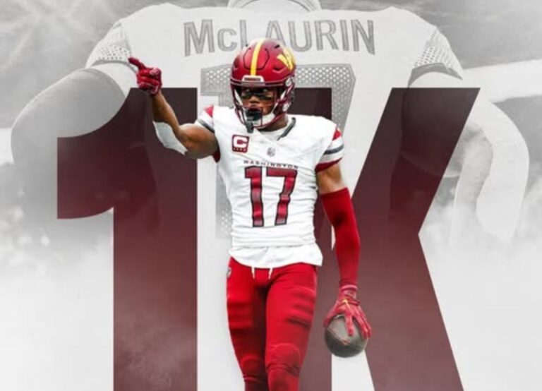 Washington Commanders WR Terry McLaurin’s Net Worth Stands At $74 Million, Reflecting His NFL Success And Financial Acumen