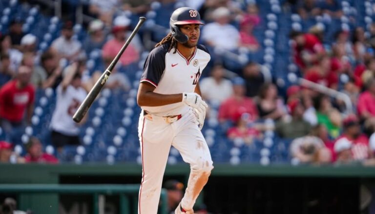 Washington Nationals Outfielder James Wood Has No Wife And Is Currently Single And Focused On His Young MLB Career