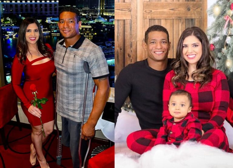 Wrestler Anthony Robles And His Wife Share A Powerful Partnership, Where Both Individuals Support Each Other Both Professionally And Personally