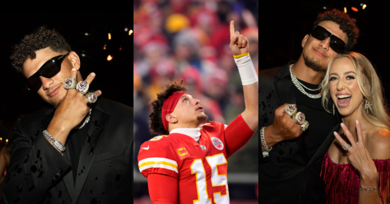 how many rings does patrick mahomes have