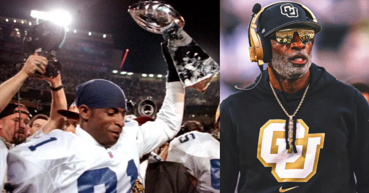 Dedeion Sanders How Many Super Bowl Rings