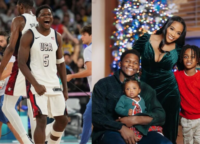 23 Years Old NBA Star Anthony Edwards Is Already A Father Of Three Kids And Has Filed A Paternity Petition For A Potential Fourth child
