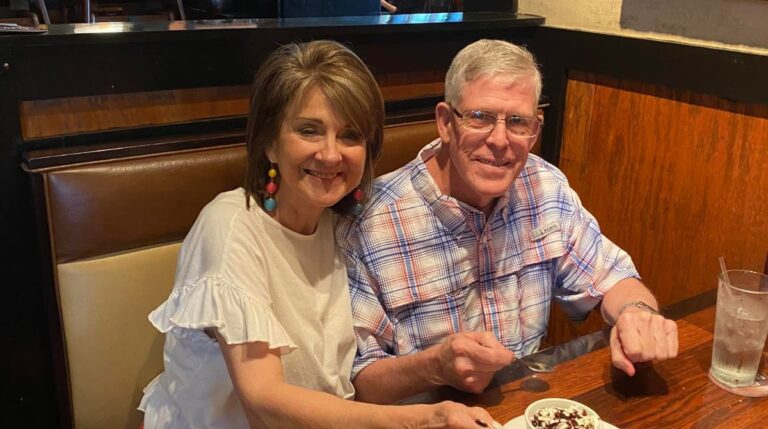 Mike Bartik died, leaving his wife of 48 years, Kimbi and three kids.