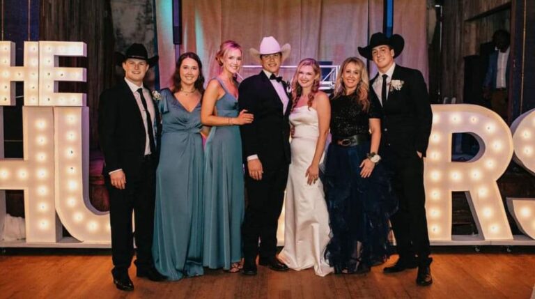 Former Boerne HS athlete, Koby Hunter, tragically passed, leaving behind his mother, Kaci, and three siblings.