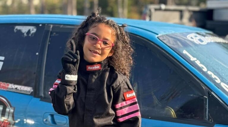 7-year-old aspiring drag racer Elienisse passed away in a Jr Dragster Accident.