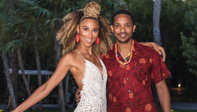 Ally Love, a famous fitness instructor recently sparked pregnancy rumors