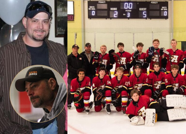 Aylmer Hockey Community Mourns The Loss of U18 Coach Christopher “Leny” Lenehan