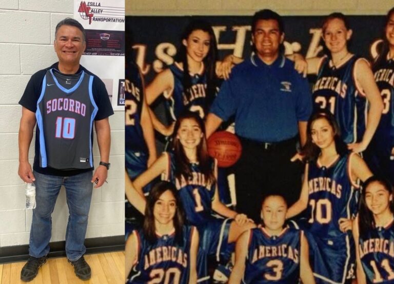 Beloved El Paso Basketball Coach Paul Baca Passed Away At 55