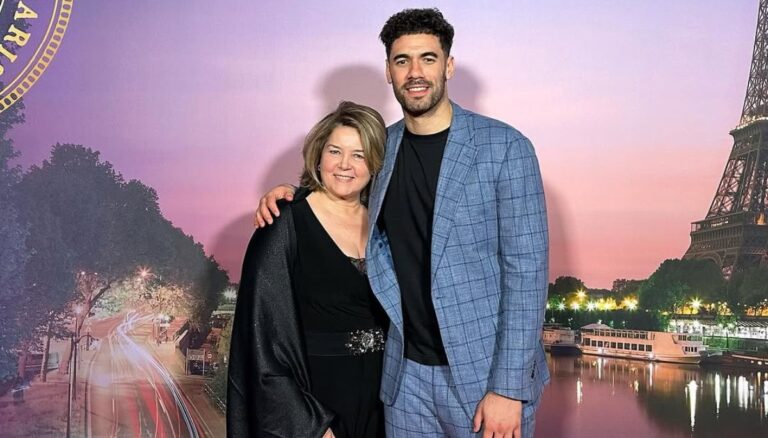 Cavs Power Forward Georges Niang Parents Sidy Niang And Alison Niang Separated When He Was Five But Share An Amicable Relationship