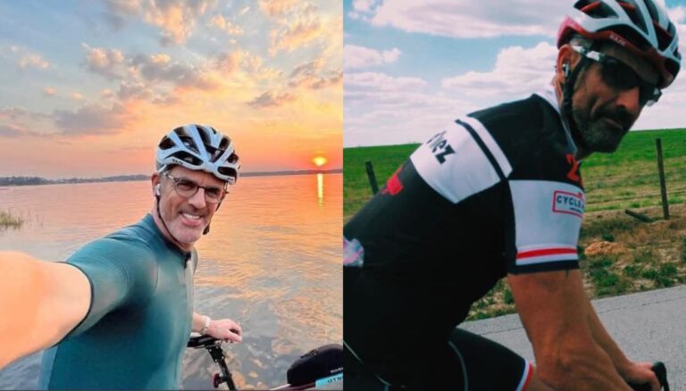 Chris Tricoli was a famous cyclist in Central Florida