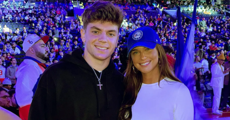 Cooper DeJean girlfriend steph wilfawn age