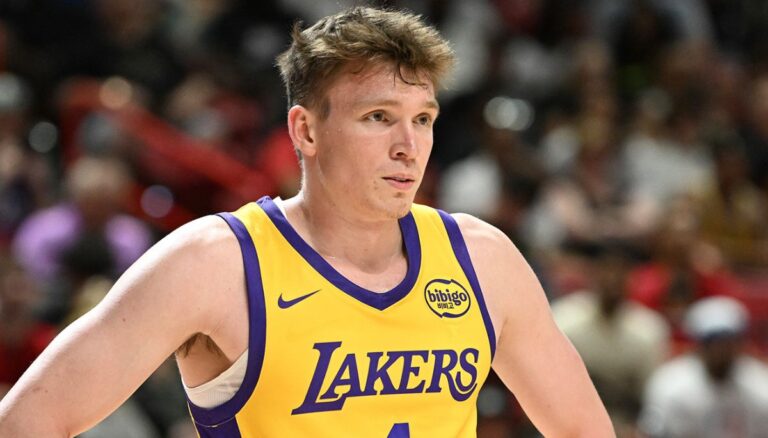 Dalton Knecht former Lakers star sparked wife rumors among netizens