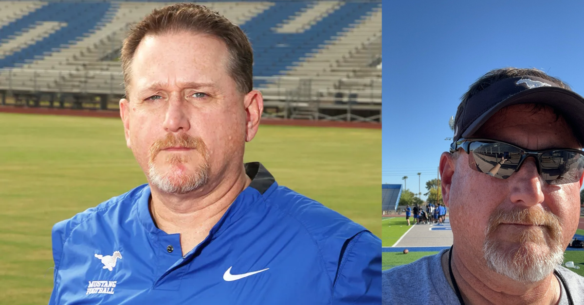 Dobson Head Coach, Bill Godsil Arrested By Surprise Police