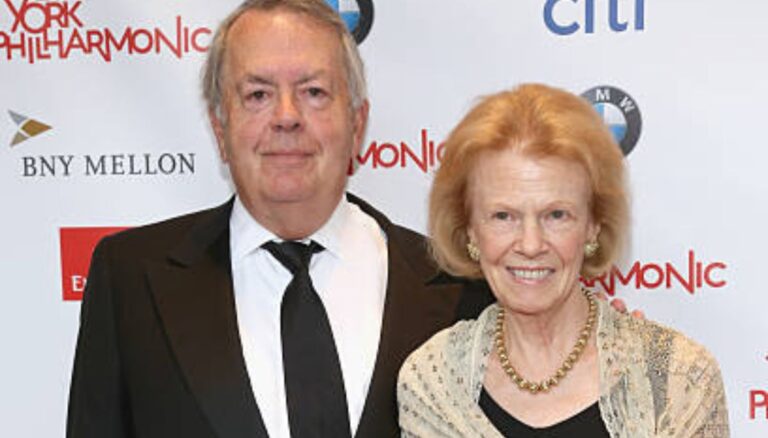 Former Lehigh University Graduates Ronald J. Ulrich And His Wife, Christie Ulrich, Pictured At The New York Philharmonic's Opening Gala Concert On September 21, 2016