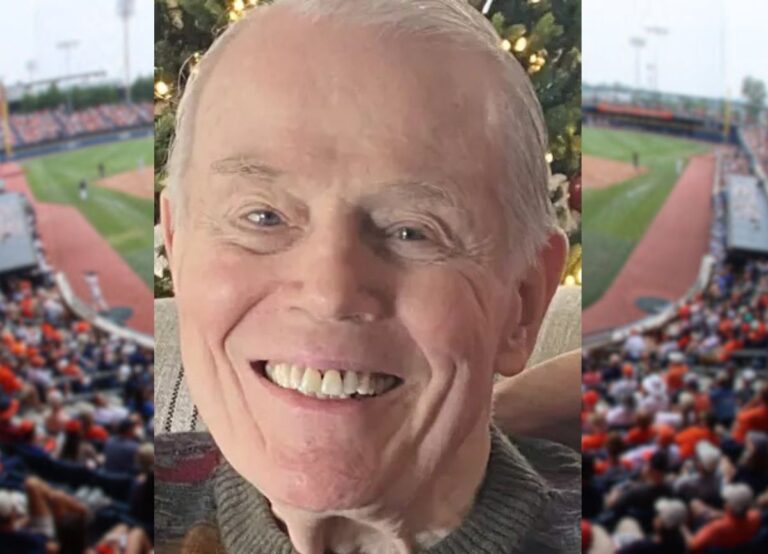 Former Virginia Cavaliers Baseball Captain William Edwards , 90, Dies, Leaving His Wife Faye Winfield Edwards Of 68 Years