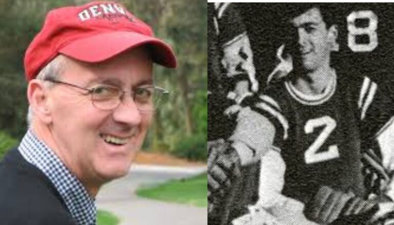 Harry Beaver III while playing for University of Denver lacrosse team