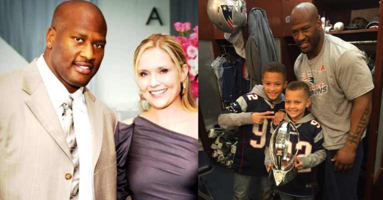 James Harrison wife