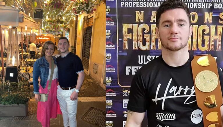 Irish Boxer John Cooney’s Family And Fiancee Emmaleen Maher Devastated By His Untimely Demise