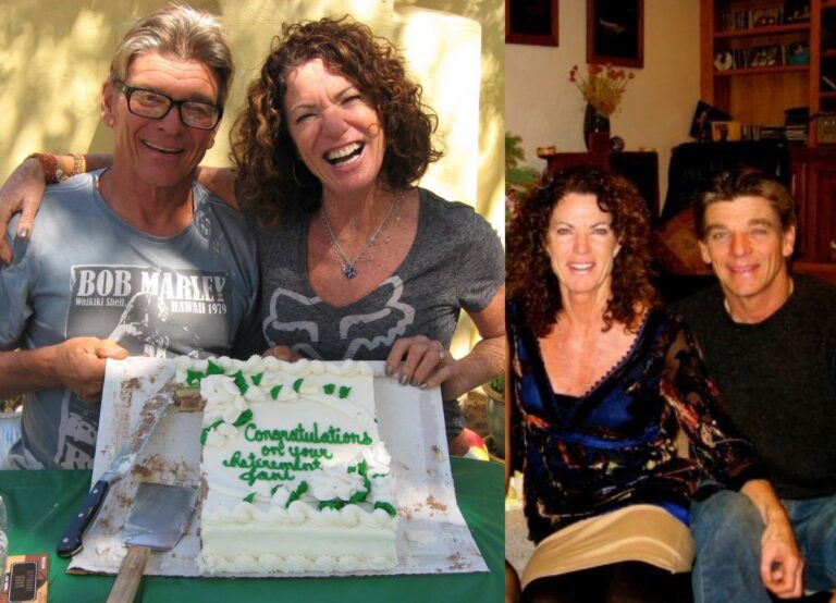 Late Olympic Medalist Jan Johnson's Wife Jani Rouda Johnson Is A former teammate At Cal Poly