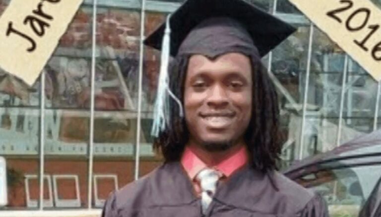 Late Physical Education Teacher Jared Jackson Pictured On The Day of His Graduation From Bowling Green State University In 2016