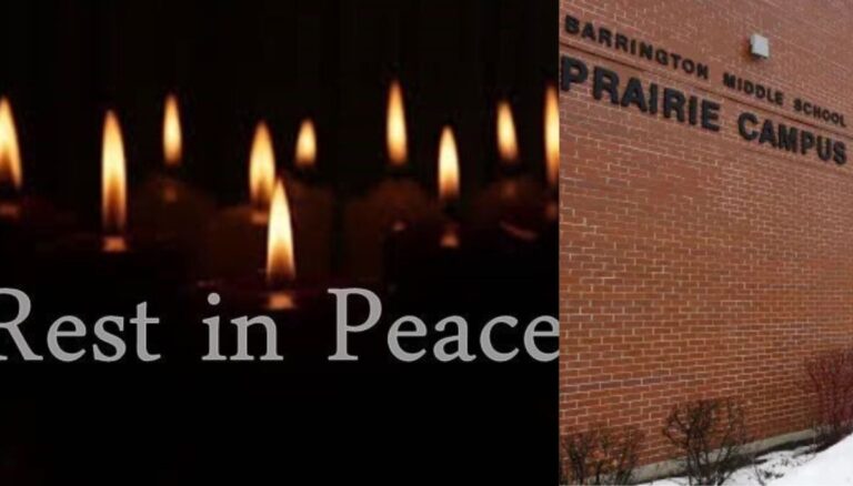 Max Nelson, a student of Barrington Middle School passed away