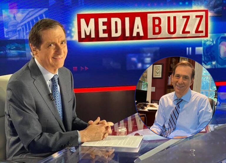 Media Buzz Host Howard Kurtz Is Currently Battling Pneumonia, But He's Positive And Plans To Return To Media Buzz And Other Fox Shows Soon