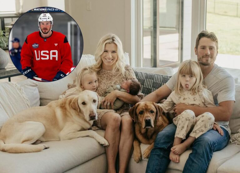 New York Rangers Winger J.T. Miller's Wife Is A Successful Businesswoman, Loving Mother Of Three, And His Biggest Supporter
