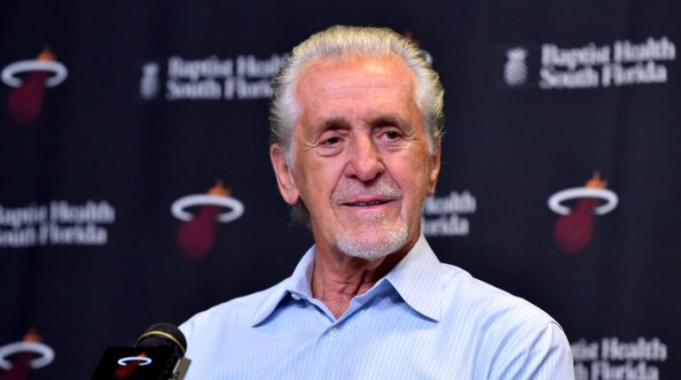 Pat Riley kids