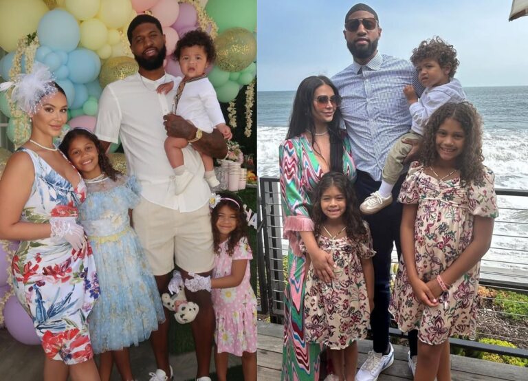 Philadelphia 76ers Player Paul George Is A Devoted Father And NBA Superstar