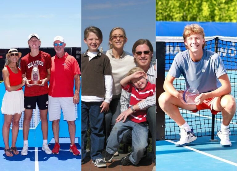 Rising Tennis Star Ethan Quinn's Parents Continuous Encouragement Have Been Instrumental In Shaping Ethan Into The Player He Is Today