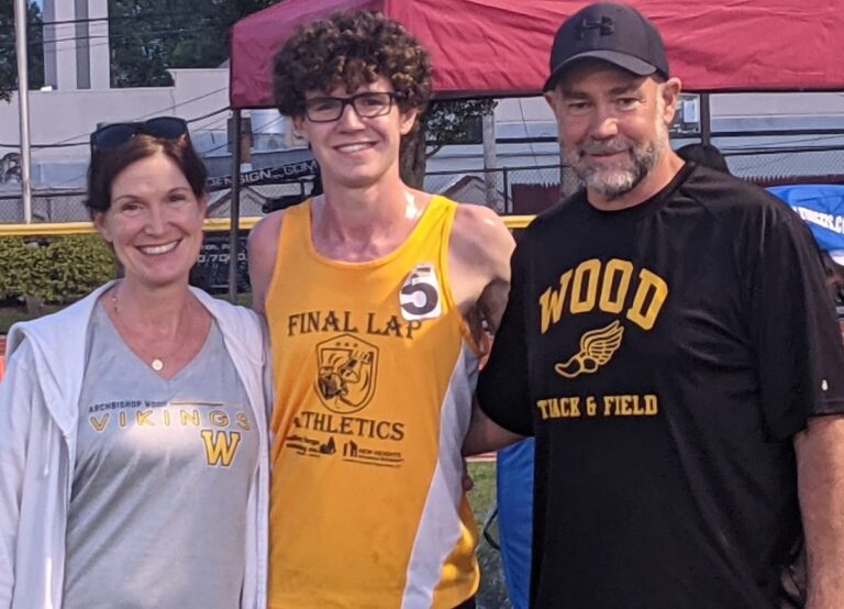 Rising UVA Athlete Gary Martin Thanks Parents Heather And Rob For Their Guidance