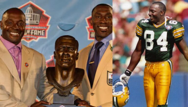 Former NFL star, Sterling Sharpe doesn't have a wife yet