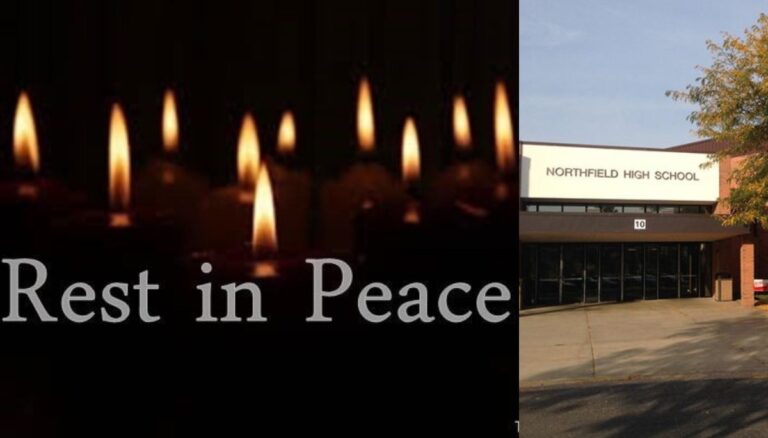 Sylvester Huyck, a student-athlete at Northfield High School passed away at a very young age