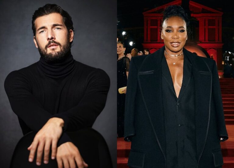 Tennis Legend Venus Williams Romantically Linked to Italian Actor And Director Andrea Preti His Impressive Net Worth In Millions