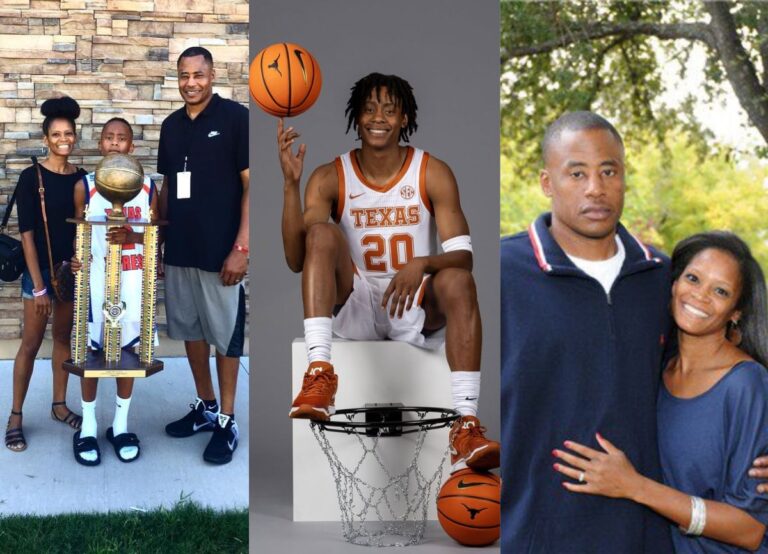 Texas Longhorns Guard, Tre Johnson's Parents Have Helped Tre Become One Of The Most Promising Young Basketball Players Today