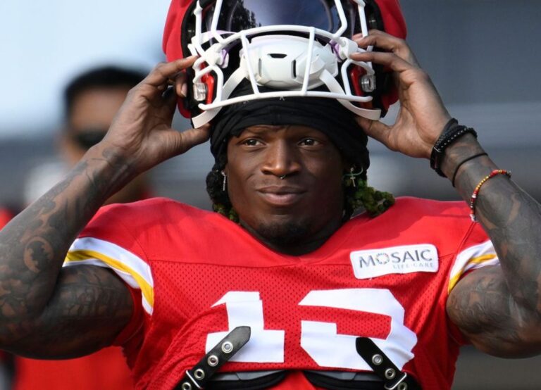 The Rollercoaster Ride Of Kadarius Toney From Super Bowl Hero To Free Agent - And A Multi-Million Dollar Net Worth
