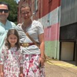 Ukrainian Figure Skater Oksana Baiul Pictured With Her Husband Carlo Farina And Their Daughter, Sophie, On Father’s Day 2024
