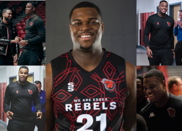 University of Essex Men's Basketball Center Anthony Jr. TJ Hibbert's Parents Have Paid A Heartfelt Tribute To Their Beloved Son Following His Tragic Incident