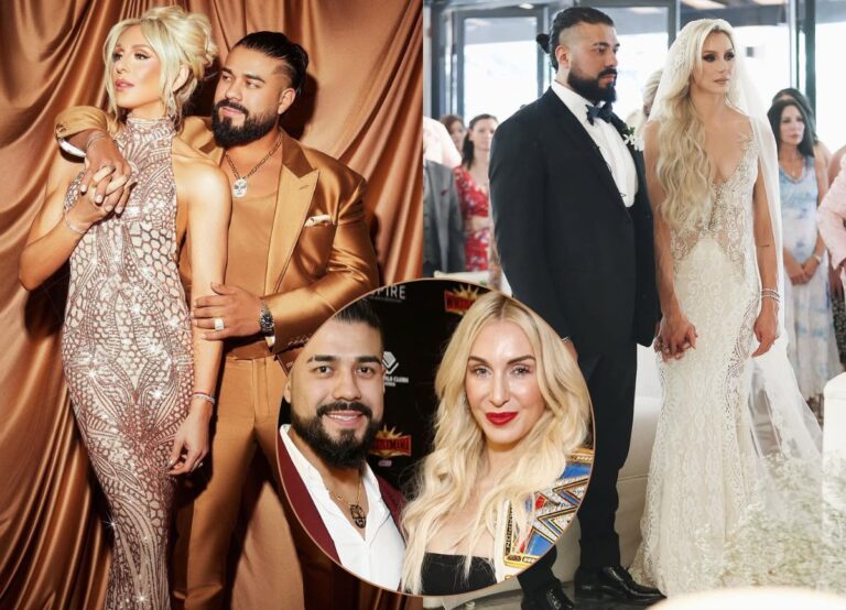 Wrestlers Charlotte Flair And Andrade Are Expected To Maintain Their Multimillion-Dollar Net Worth While Pursuing Wrestling Careers After Their Divorce