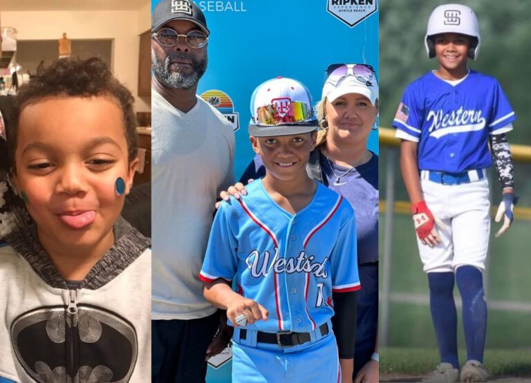 Young Baseball Player Derek Manning Jr.'s Sudden Death Has Left The Grand Rapids, Michigan, Community In Mourning