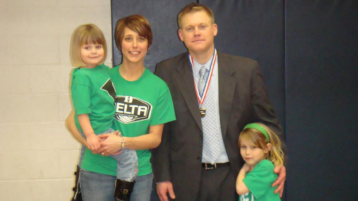 Delta Girls' Captain Kendall Sprow Is Making Her Parents Proud As She ...