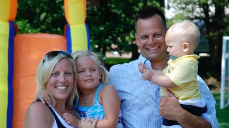 David William Hansen Wife