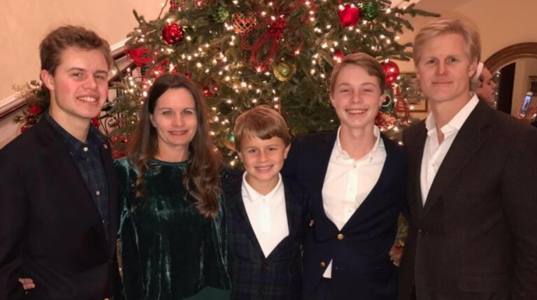 Jake Chapman Parents